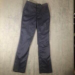For Your One - Mens Navy Blue Pants Casual Loose Fit Straight Leg 28x34 NWT